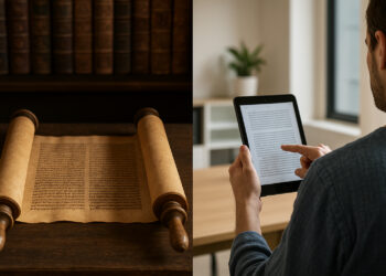 From Scrolls to Screens: The History of Knowledge Sharing