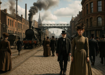 The Victorian Era: Morality, Machinery, and Modernity