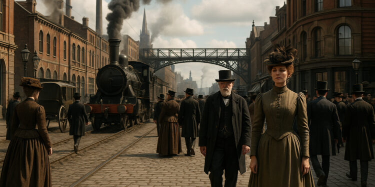 The Victorian Era: Morality, Machinery, and Modernity