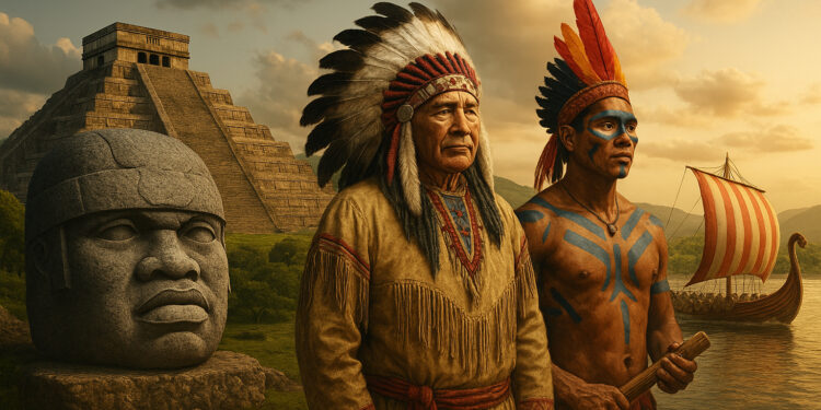 The Americas Before Columbus: Lost Cultures and Legends