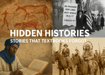 Hidden Histories: Stories That Textbooks Forgot