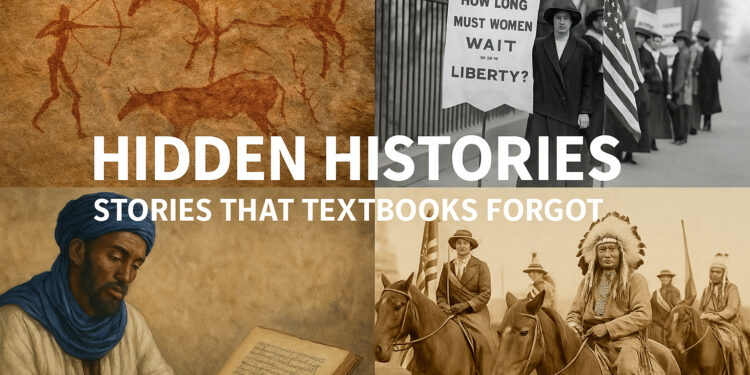 Hidden Histories: Stories That Textbooks Forgot