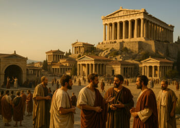 The Glory of Greece: Democracy and Drama