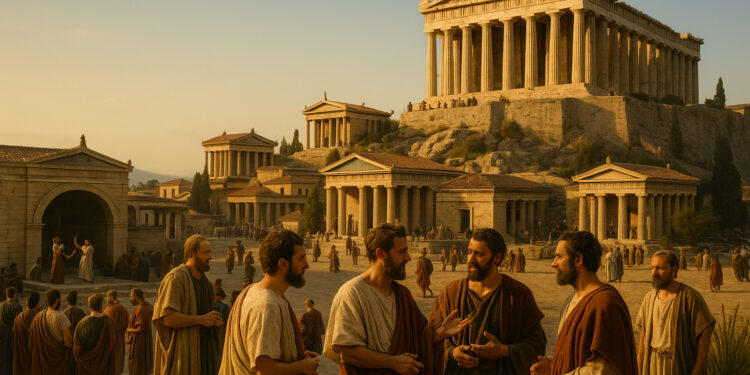 The Glory of Greece: Democracy and Drama