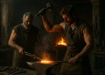 The Iron Age: Forging Societies and Strength