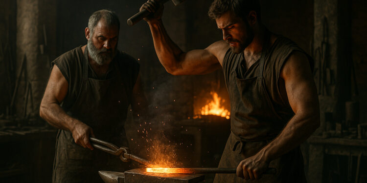 The Iron Age: Forging Societies and Strength