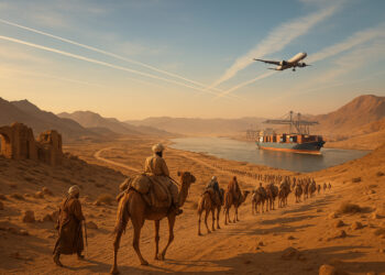 The Power of Trade Routes: From the Silk Road to Globalization