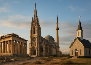 Religion Through the Ages: A Chronological Perspective