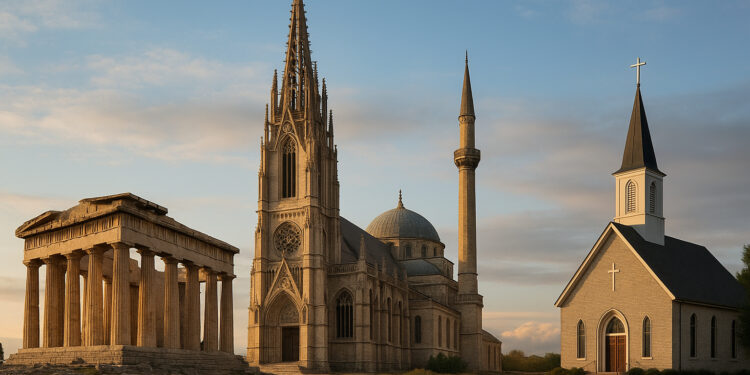 Religion Through the Ages: A Chronological Perspective