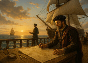 The Age of Exploration: Mapping the Unknown World