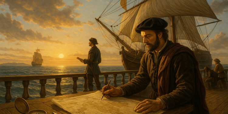 The Age of Exploration: Mapping the Unknown World