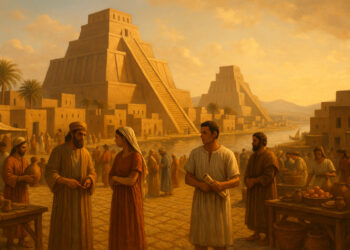 The Rise and Fall of Mesopotamia: Cradle of Civilization