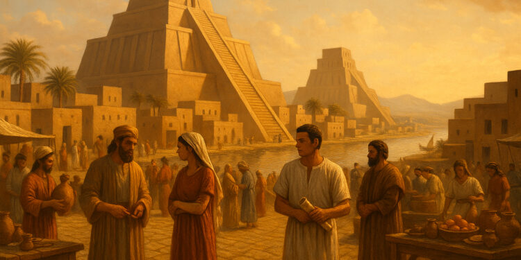 The Rise and Fall of Mesopotamia: Cradle of Civilization