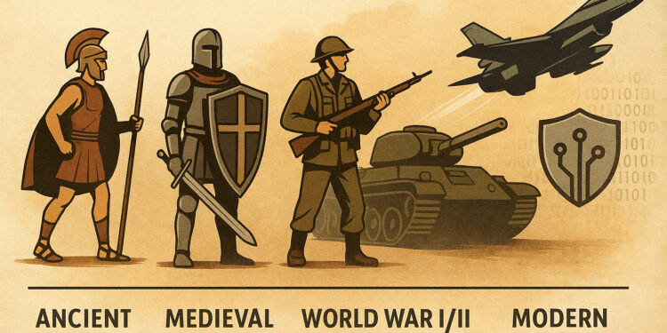 The Evolution of Warfare: A Timeline of Battles and Strategies