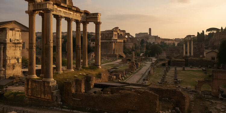 The Rise and Fall of the Roman Empire