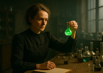 Marie Curie: The Woman Who Glowed with Brilliance