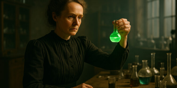 Marie Curie: The Woman Who Glowed with Brilliance