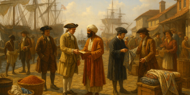 The Colonial Era: Trade, Territory, and Transformation