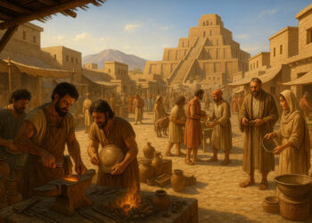 The Bronze Age: Dawn of Civilization