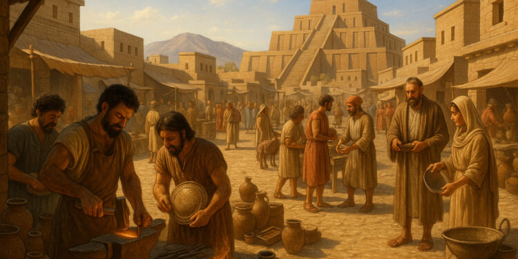 The Bronze Age: Dawn of Civilization