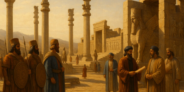 The Persian Empire: Builders of the Ancient World