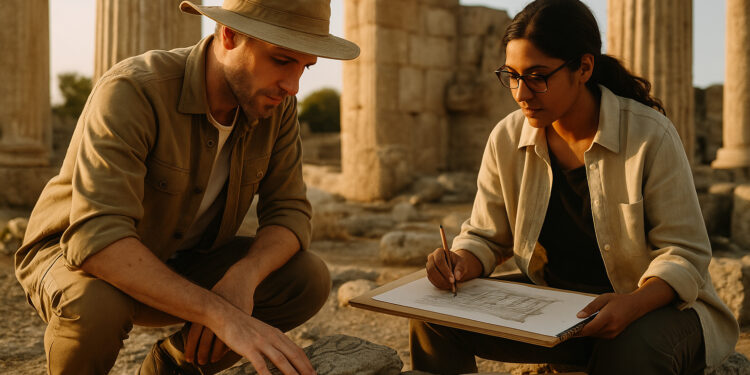 Reconstructing History Through Art and Architecture