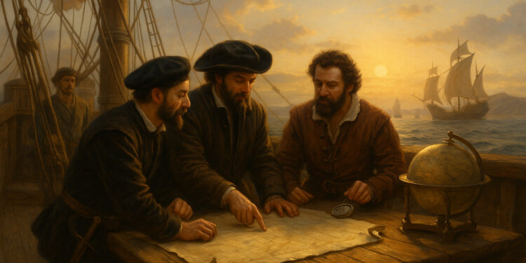 The Age of Empires: Expansion and Exploration