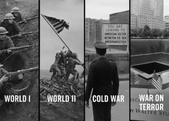 A Chronological Journey Through Global Conflicts