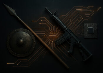 How Warfare Evolved from Spears to Cyberweapons