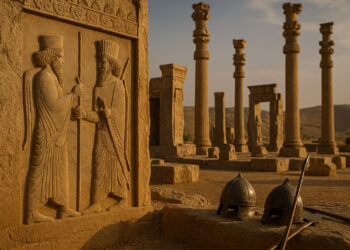 Ancient Persia’s Influence on Art and Warfare