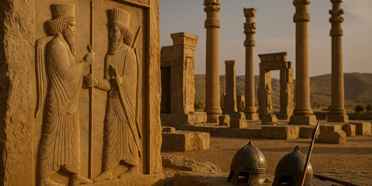 Ancient Persia’s Influence on Art and Warfare