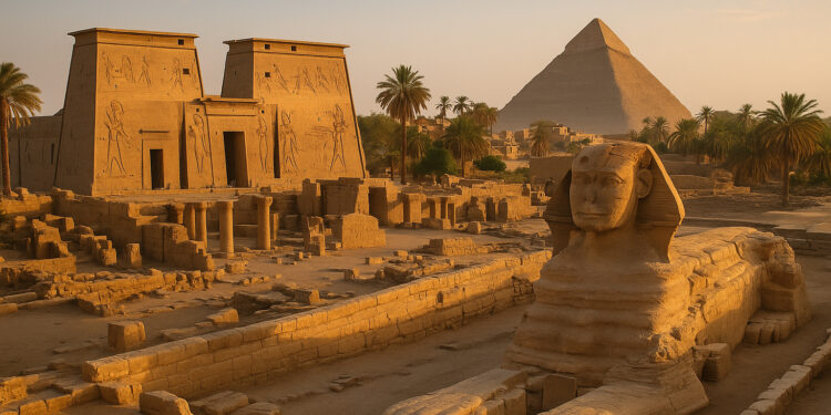 The Story of Ancient Egypt Beyond the Pyramids