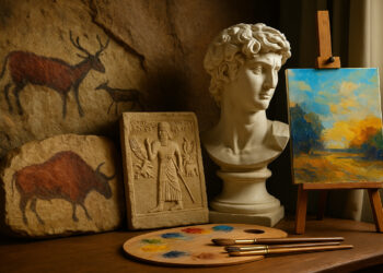 The Journey of Art: From Cave Walls to Canvas