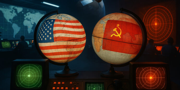 The Cold War Era: Tension, Technology, and Triumph