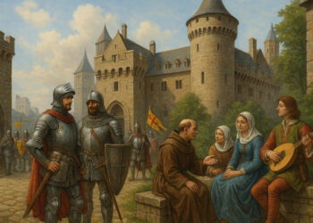 Medieval Europe: Castles, Crusades, and Culture