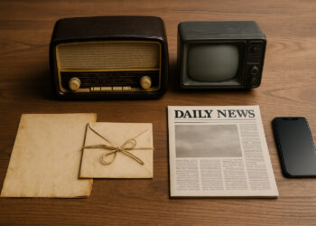 The Evolution of Communication and Media