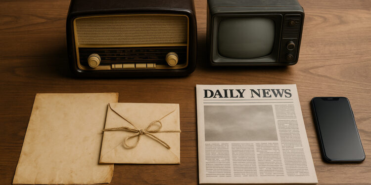 The Evolution of Communication and Media
