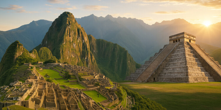 South America’s Incan and Mayan Marvels