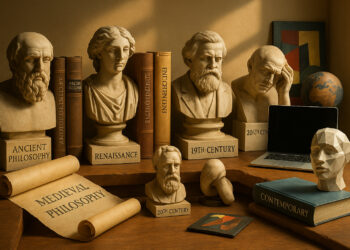 The Timeline of Great Philosophical Movements