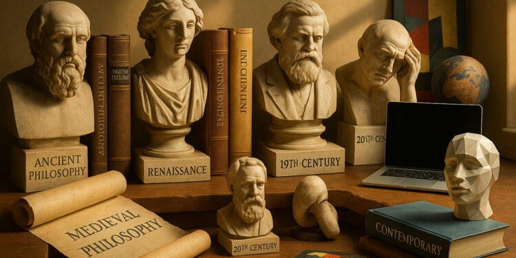 The Timeline of Great Philosophical Movements