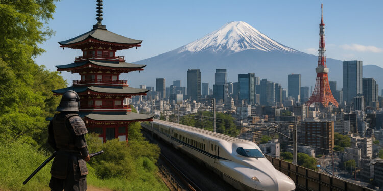 The Birth of Modern Japan: From Samurai to Superpower