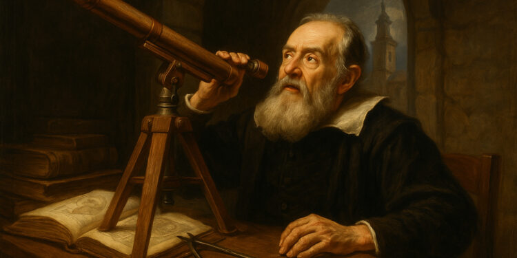 Galileo Galilei: The Rebel Who Reached for the Stars