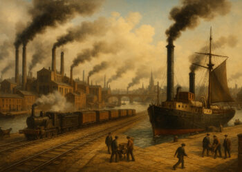 The Age of Industrial Growth and Global Trade