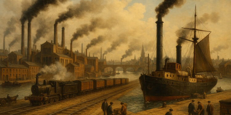 The Age of Industrial Growth and Global Trade