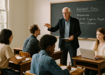 The History of Education: From Oral Tradition to Online Learning