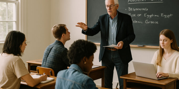 The History of Education: From Oral Tradition to Online Learning