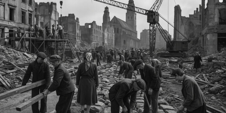The Postwar Era: Rebuilding a Broken World