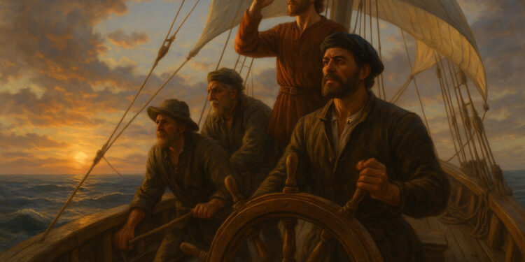 The Age of Discovery: Voyages That Changed the World