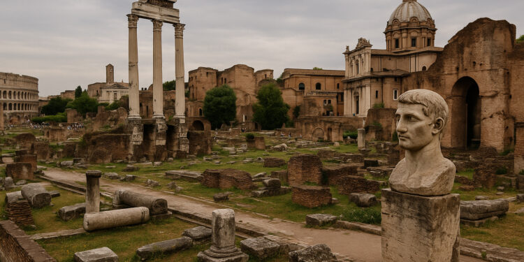 The Role of Innovation in the Fall of Great Empires