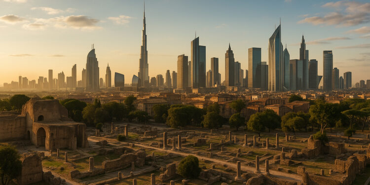 The Rise of Cities: From Settlements to Superpowers